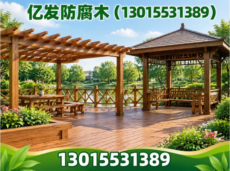 管城回族区防腐木定制展示图